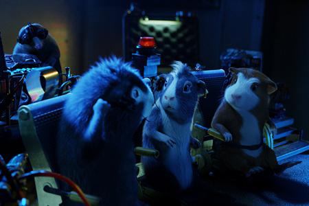 Кадр из фильма Миссия Дарвина / G-Force (2009)
