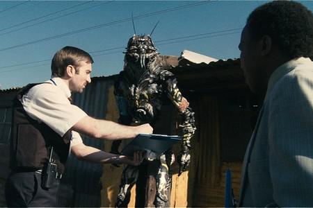 Кадр из фильма Район №9 / District 9 (2009)