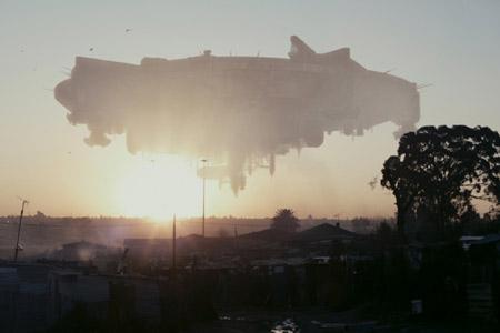 Кадр из фильма Район №9 / District 9 (2009)