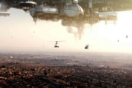 Кадр из фильма Район №9 / District 9 (2009)