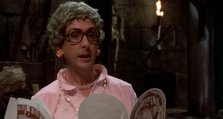 Кадр из фильма Смысл жизни по Монти Пайтону / Monty Python's The Meaning of Life (1983)