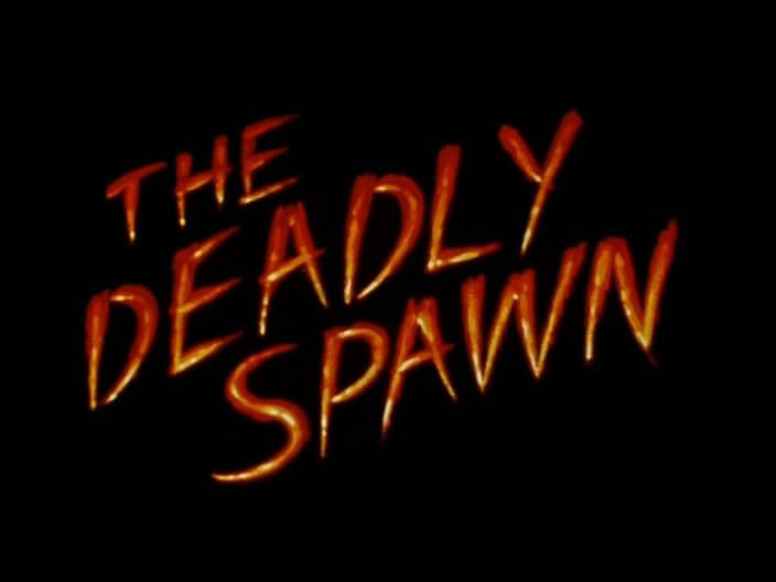 Кадр из фильма Смертельный выводок / The Deadly Spawn (1983)