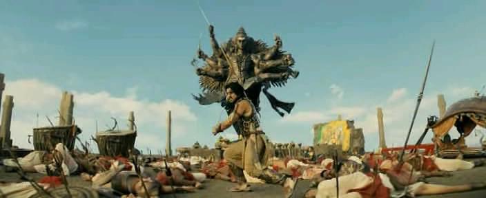 Кадр из фильма Великий воин / Magadheera (2009)