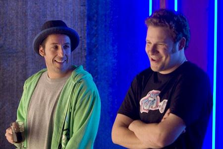 Кадр из фильма Приколисты / Funny People (2009)