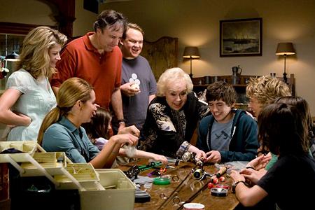 Кадр из фильма Пришельцы на чердаке / Aliens in the Attic (2009)