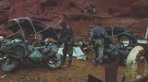 Кадры из фильма Космический охотник: Приключения в запретной зоне / Spacehunter: Adventures in the Forbidden Zone (1983)
