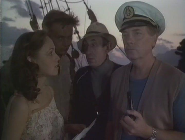 Кадр из фильма Комета (1983)