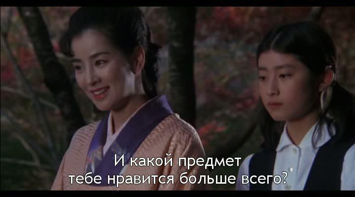 Кадр из фильма Мелкий снег / Sasame yuki (1983)