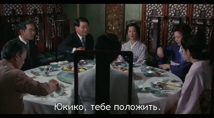 Кадр из фильма Мелкий снег / Sasame yuki (1983)
