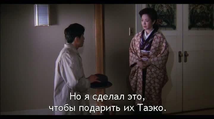 Кадр из фильма Мелкий снег / Sasame yuki (1983)