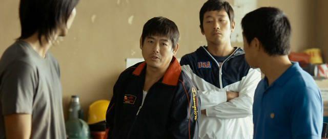 Кадр из фильма Взлет / Les toqués (2009)