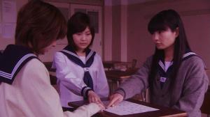 Кадры из фильма Проклятие: Старуха в белом / Ju-on: Shiroi rôjo (2009)