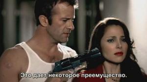 Кадры из фильма Отправь их в ад, Мэлоун / Give 'em Hell Malone (2009)