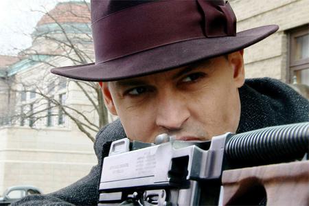 Кадр из фильма Джонни Д. / Public Enemies (2009)