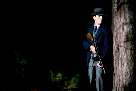 Кадр из фильма Джонни Д. / Public Enemies (2009)