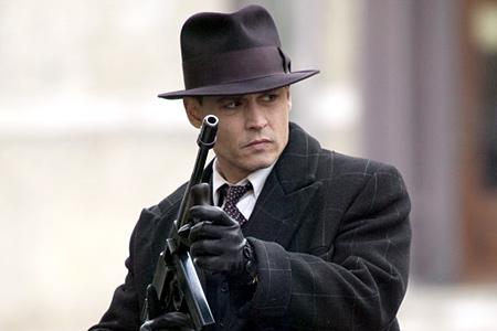 Кадр из фильма Джонни Д. / Public Enemies (2009)