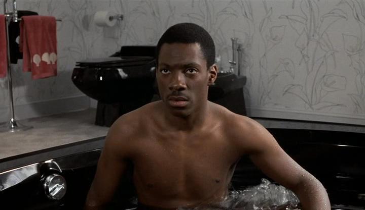 Кадр из фильма Поменяться местами / Trading Places (1983)