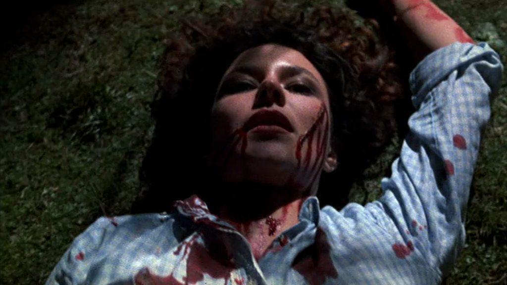 Кадр из фильма Лезвие в ночи / La casa con la scala nel buio (1983)