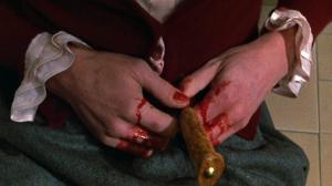Кадры из фильма Лезвие в ночи / La casa con la scala nel buio (1983)