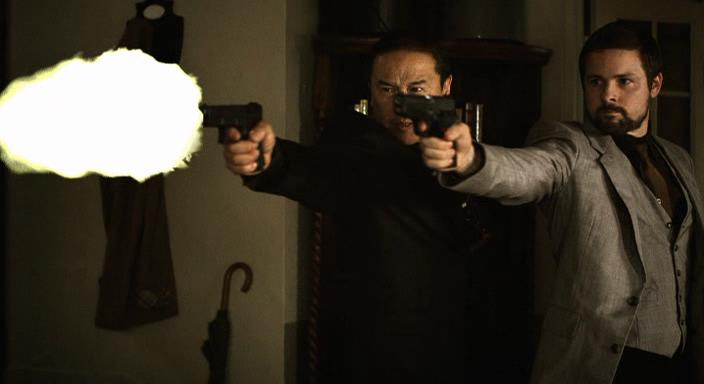 Кадр из фильма Ангел смерти / Angel of Death (2009)