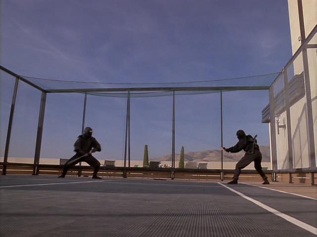 Кадр из фильма Месть ниндзя / Revenge of the Ninja (1983)
