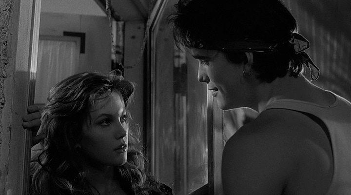 Кадр из фильма Бойцовая рыбка / Rumble Fish (1983)