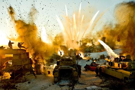 Кадр из фильма Трансформеры: Месть падших / Transformers: Revenge of the Fallen (2009)