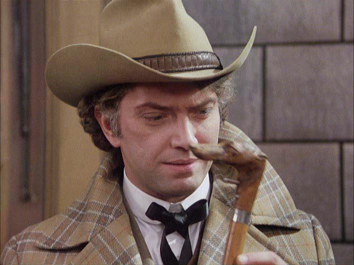 Кадр из фильма Собака Баскервилей / The Hound of the Baskervilles (1983)