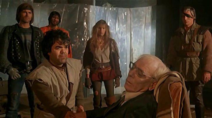 Кадр из фильма 2019: После падения Нью-Йорка / 2019 - Dopo la caduta di New York (1983)
