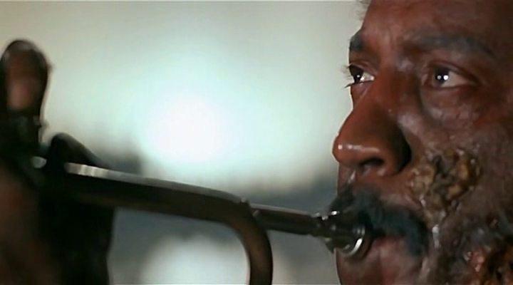 Кадр из фильма 2019: После падения Нью-Йорка / 2019 - Dopo la caduta di New York (1983)
