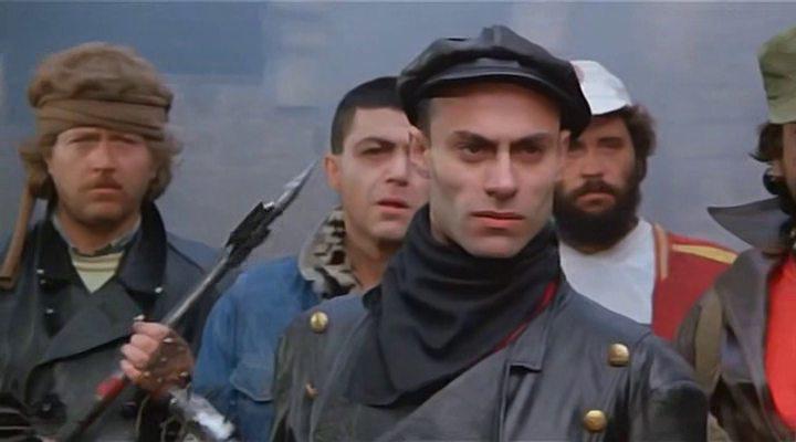 Кадр из фильма 2019: После падения Нью-Йорка / 2019 - Dopo la caduta di New York (1983)