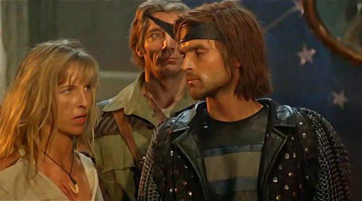 Кадр из фильма 2019: После падения Нью-Йорка / 2019 - Dopo la caduta di New York (1983)