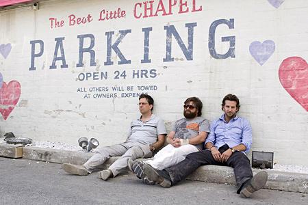 Кадр из фильма Мальчишник в Вегасе / The Hangover (2009)