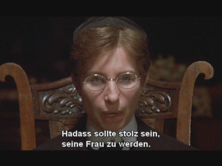 Кадр из фильма Йентл / Yentl (1983)
