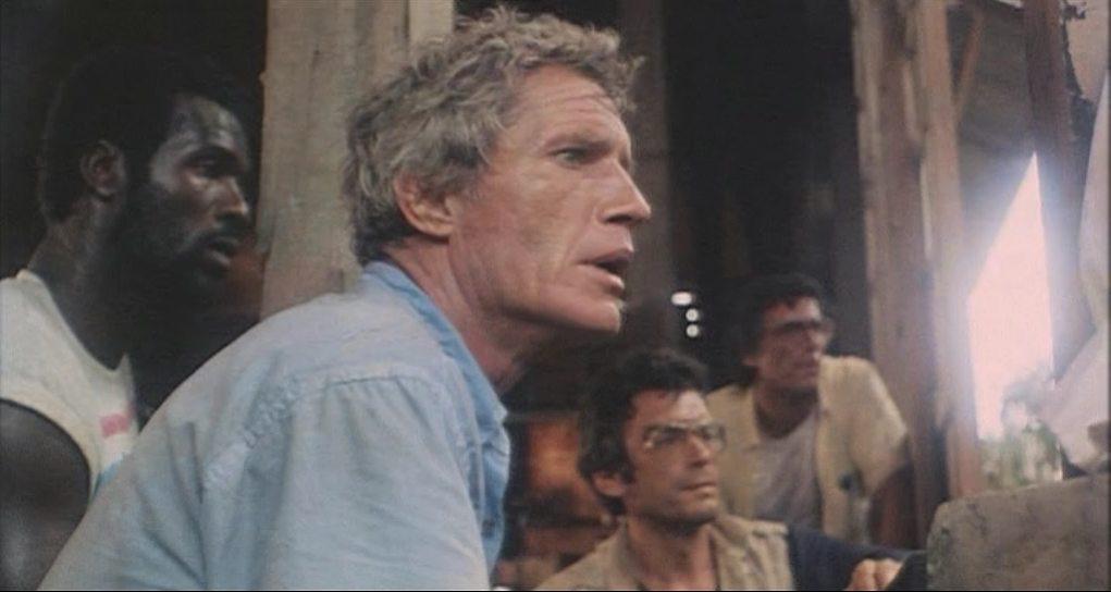 Кадр из фильма Хищники Атлантиды / I predatori di Atlantide (1983)