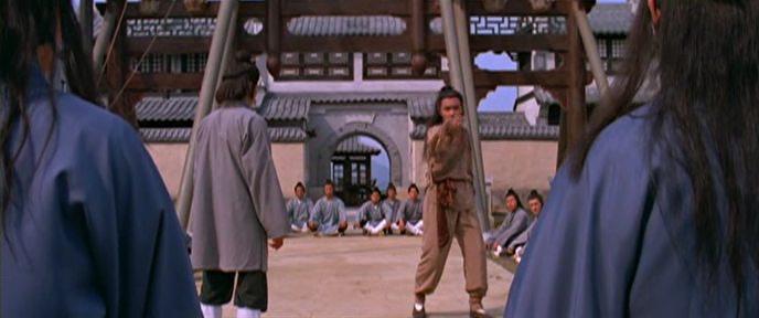 Кадр из фильма Юная девушка Дракон / Yang guo yu xiao long nu (1983)