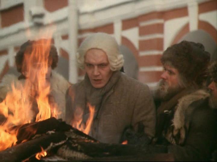 Кадр из фильма Михайло Ломоносов (1984)