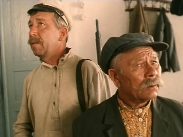 Кадр из фильма Зеленый фургон (1983)