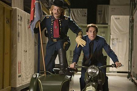 Кадр из фильма Ночь в музее 2 / Night at the Museum 2: Battle of the Smithsonian (2009)