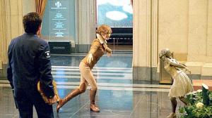 Кадры из фильма Ночь в музее 2 / Night at the Museum 2: Battle of the Smithsonian (2009)