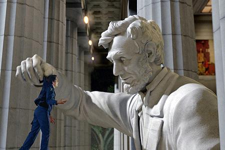 Кадр из фильма Ночь в музее 2 / Night at the Museum 2: Battle of the Smithsonian (2009)
