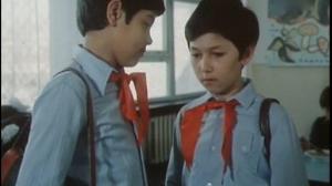 Кадры из фильма Дневник, письмо и первоклассница (1984)