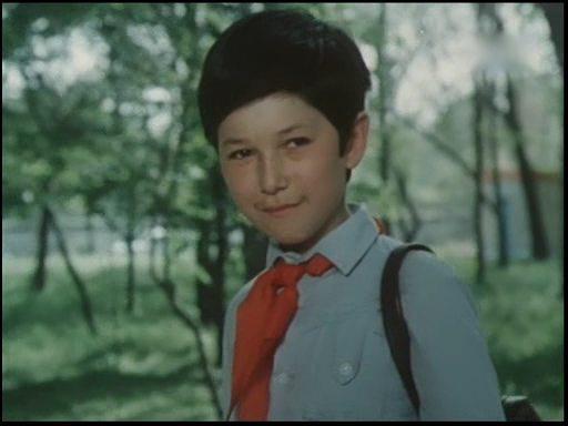 Кадр из фильма Дневник, письмо и первоклассница (1984)