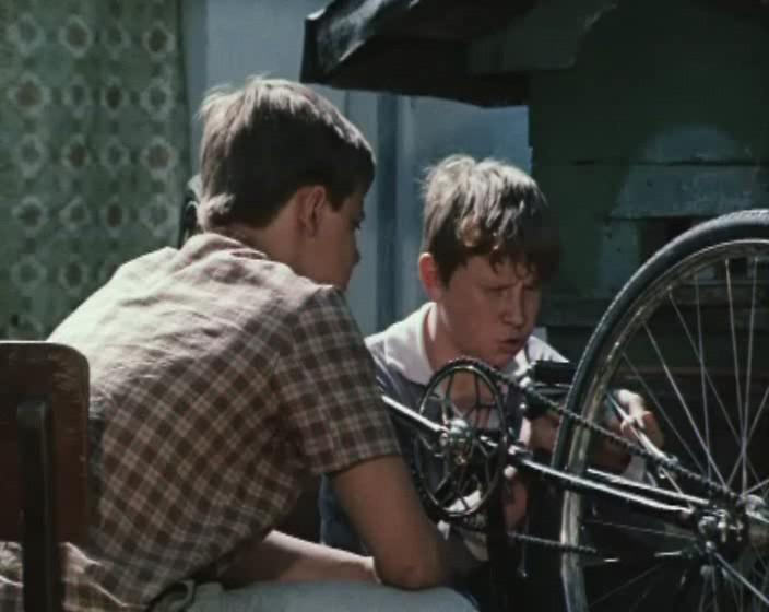Кадр из фильма Володькина жизнь (1984)