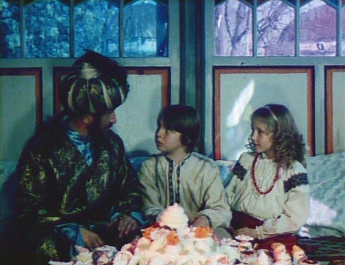 Кадр из фильма Иванко и царь Поганин (1984)