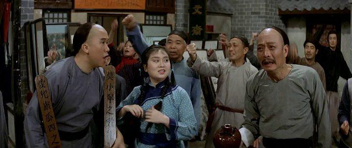 Кадр из фильма Опиум и мастер кунг-фу / Hung kuen dai see (1984)