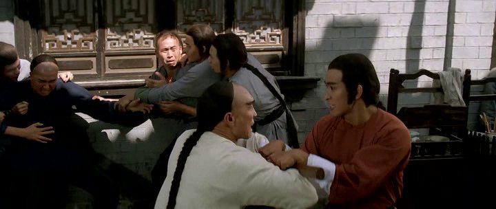Кадр из фильма Опиум и мастер кунг-фу / Hung kuen dai see (1984)