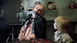 Кадры из фильма Без семьи / Без семьи (1984)