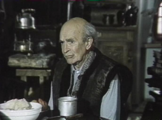 Кадр из фильма Черный замок Ольшанский (1984)