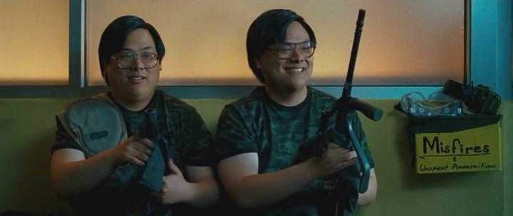 Кадр из фильма Типа крутой охранник / Observe and Report (2009)